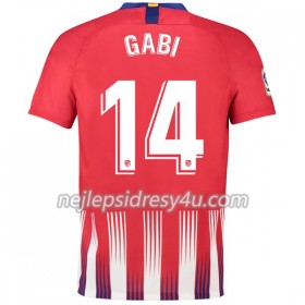 Fotbalový Dres Atlético Madrid Gabi 14 Domácí 2018/19